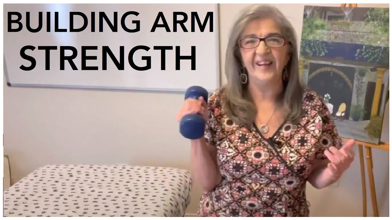 How to Strengthen Your Arms For Massage Therapy