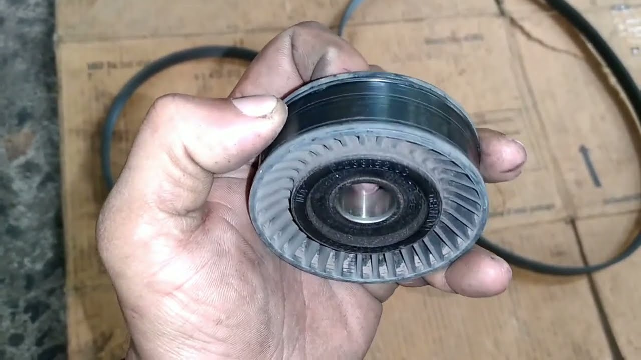 TATA indigo belt tentioner bearing replacement മലയാളം