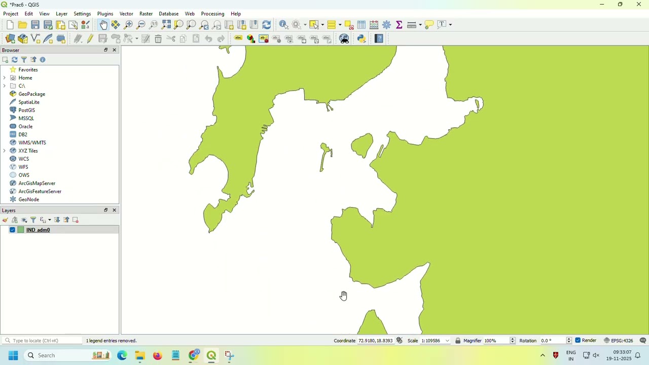 Practical 6 video of gis