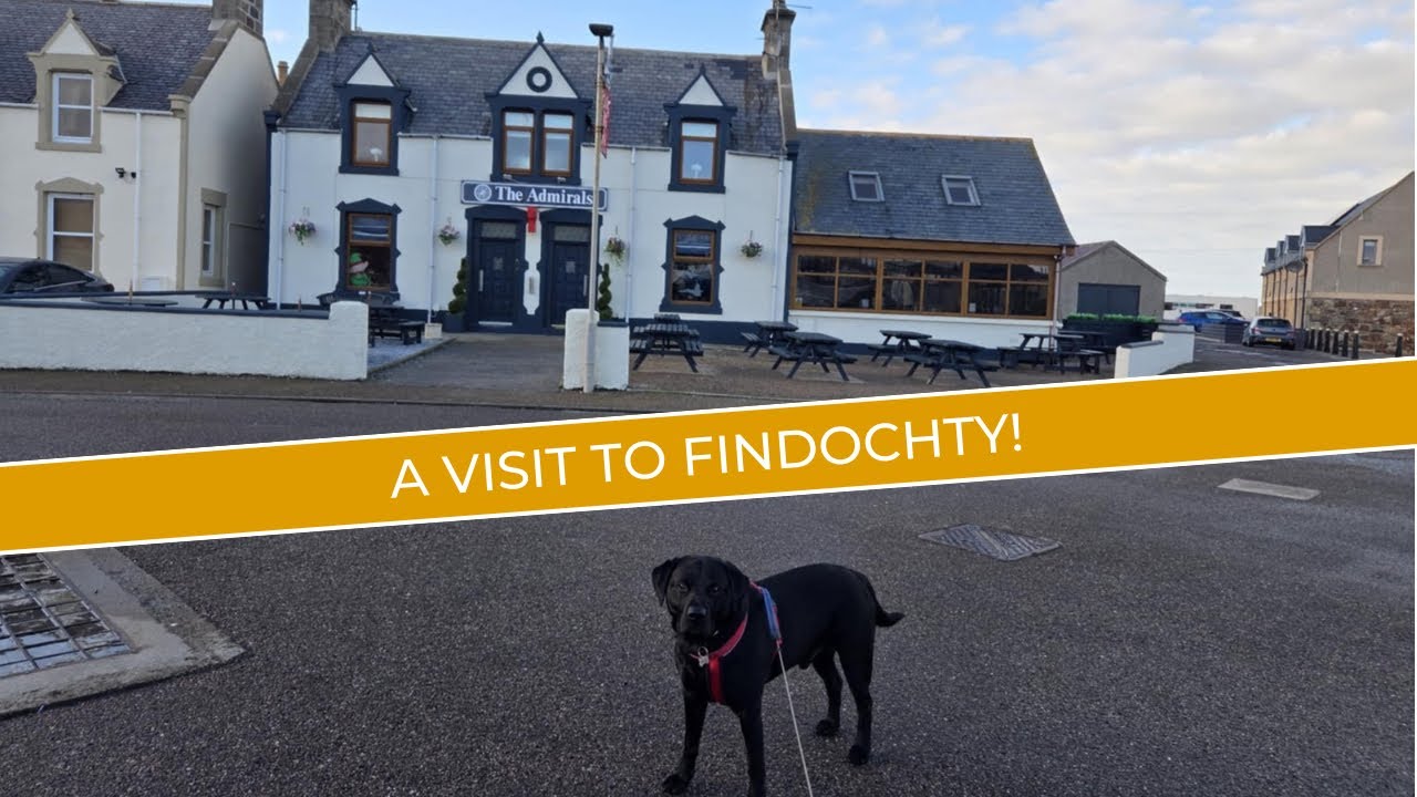 A visit to Findochty!