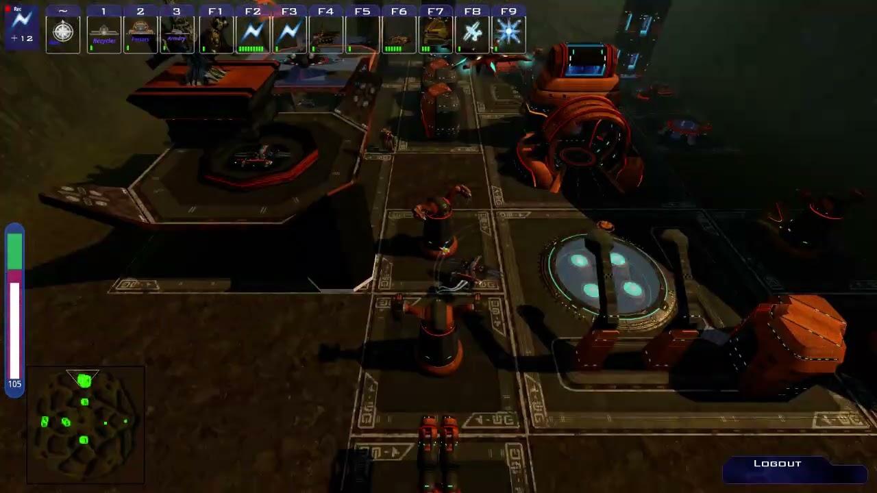 Battlezone Starfleet End