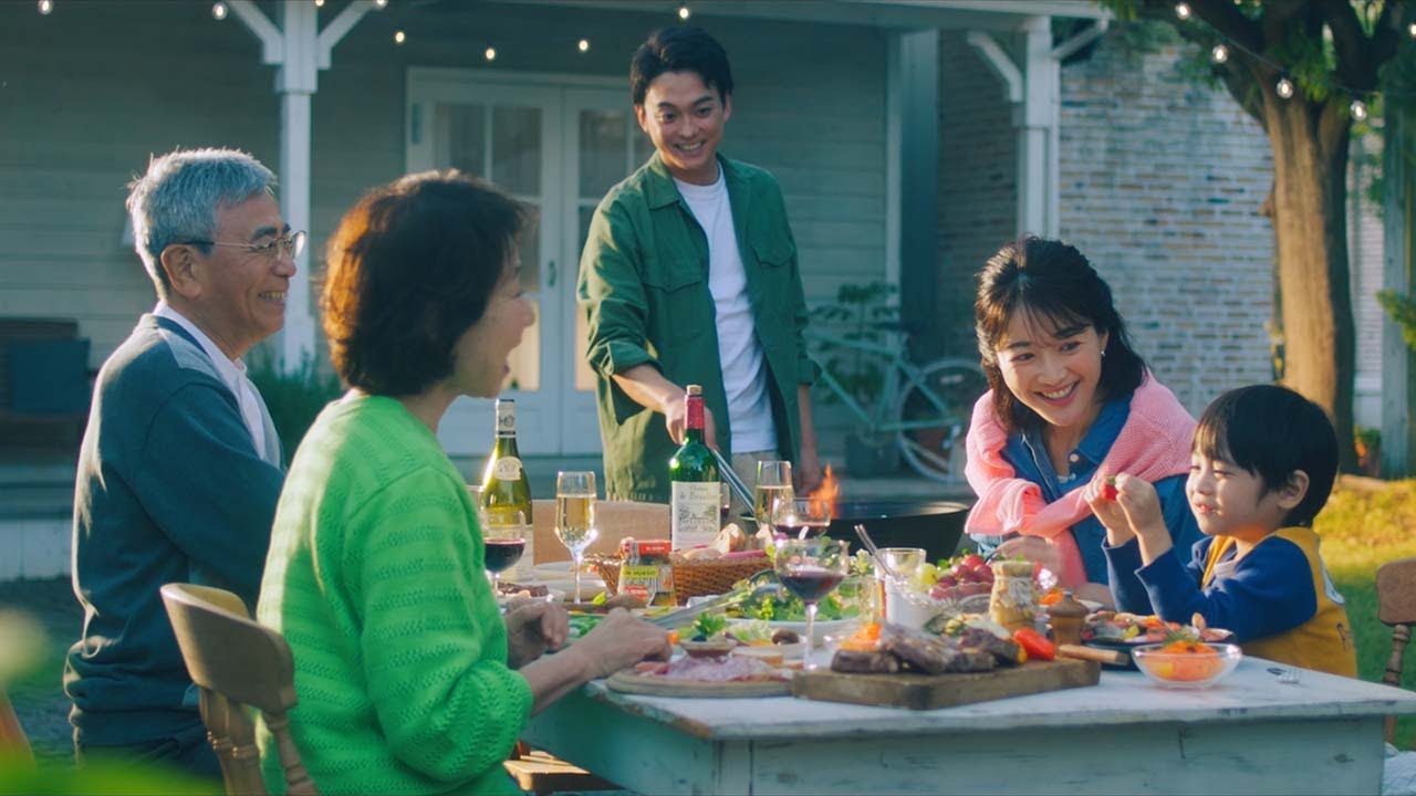 2025年 日本郵船グループCM 75秒「人生が動く時、そこに日本郵船がいる。」