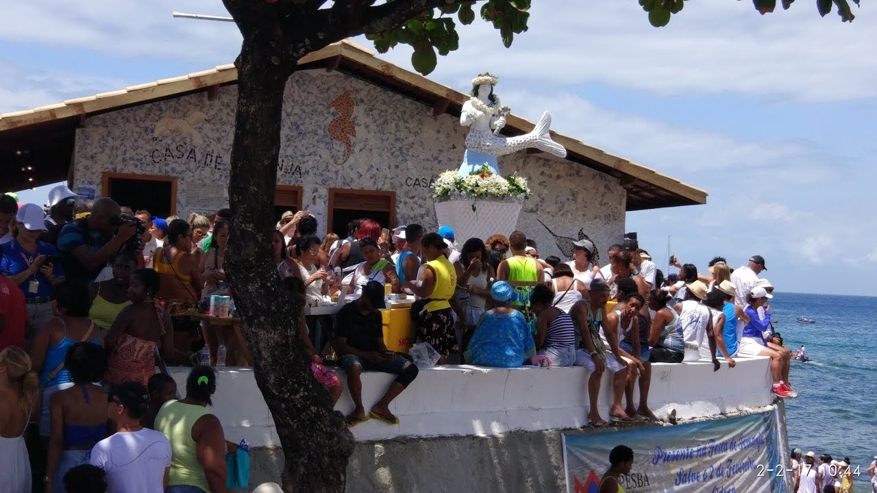 Yemanja Festival Salvador de Bahia