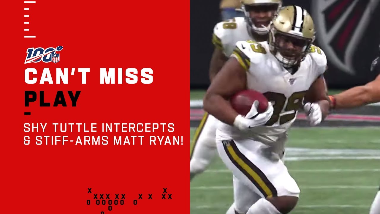 Let The Big Man Eat! Shy Tuttle INT & Stiff-Arm