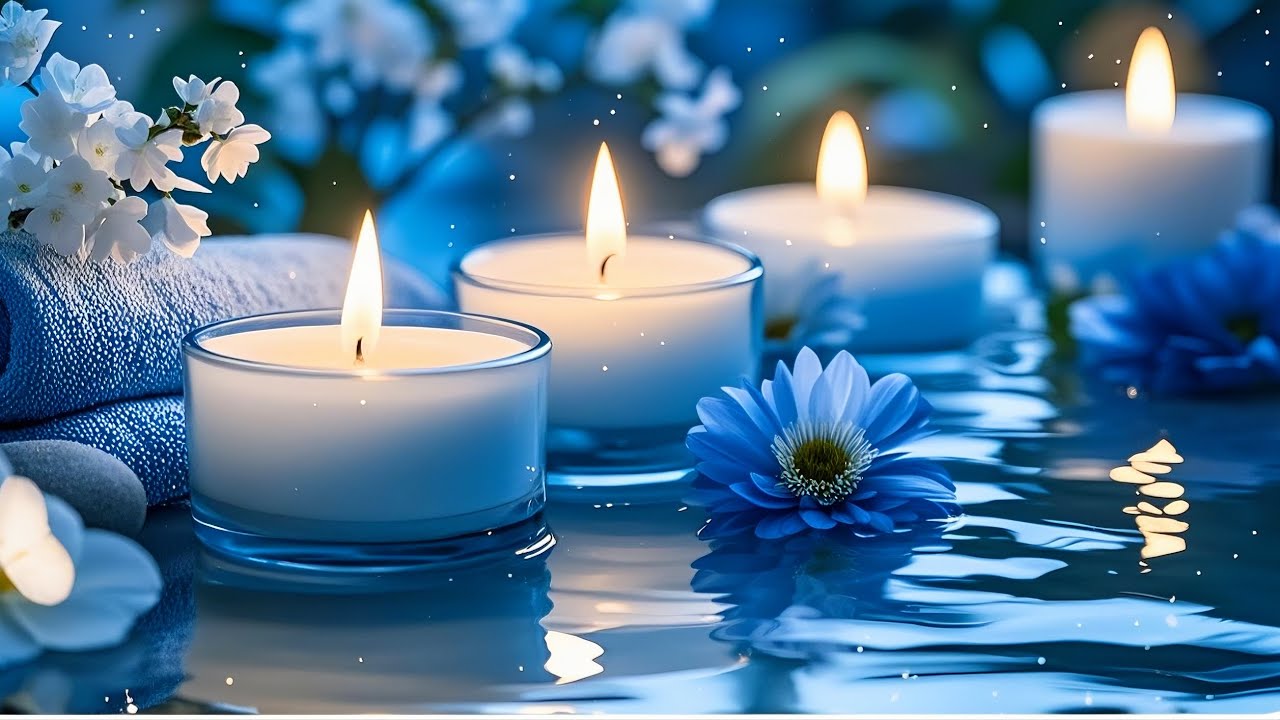 Calming Spa Piano Music 🍃 Gentle Melodies for Stress Relief and Healing - Spa Music for deep Sleep