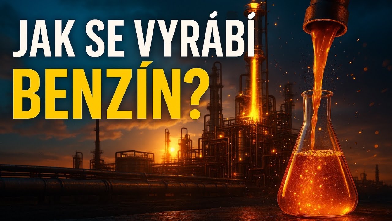 Jak se Vyrábí Benzín? Od Pradávné Ropy po Palivo, které Pohání Svět!