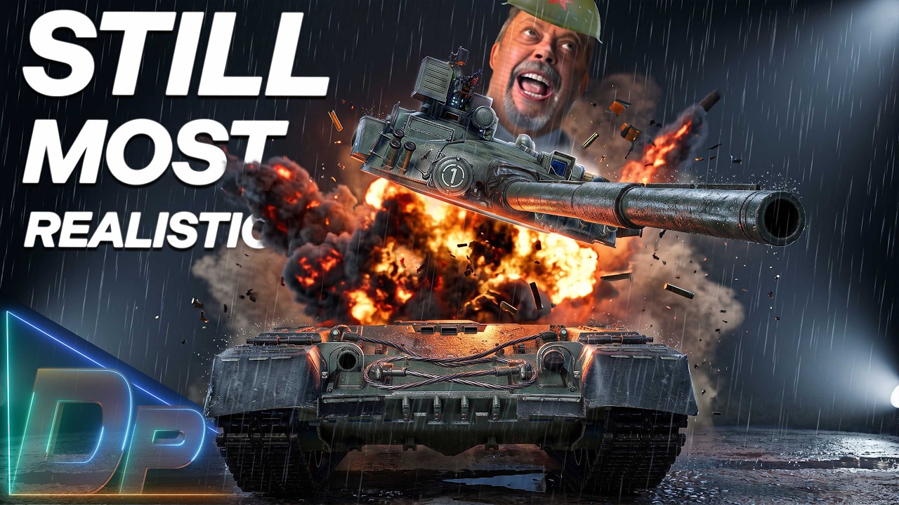 still The Most Realistic TANK GAME (from Steam Early Access)