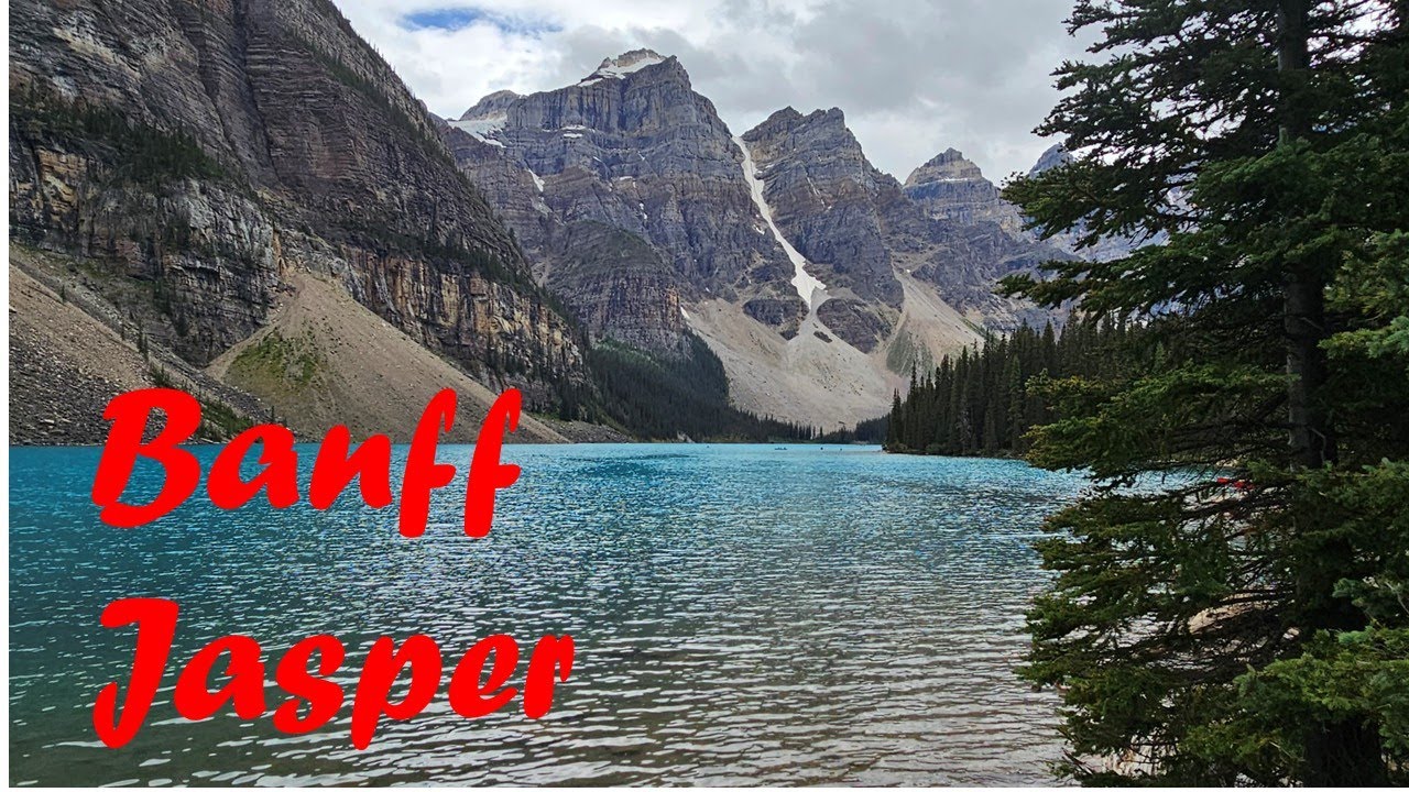 Mit dem Wohnmobil quer durch Kanada nach Banff u. Jasper- VLOG 9