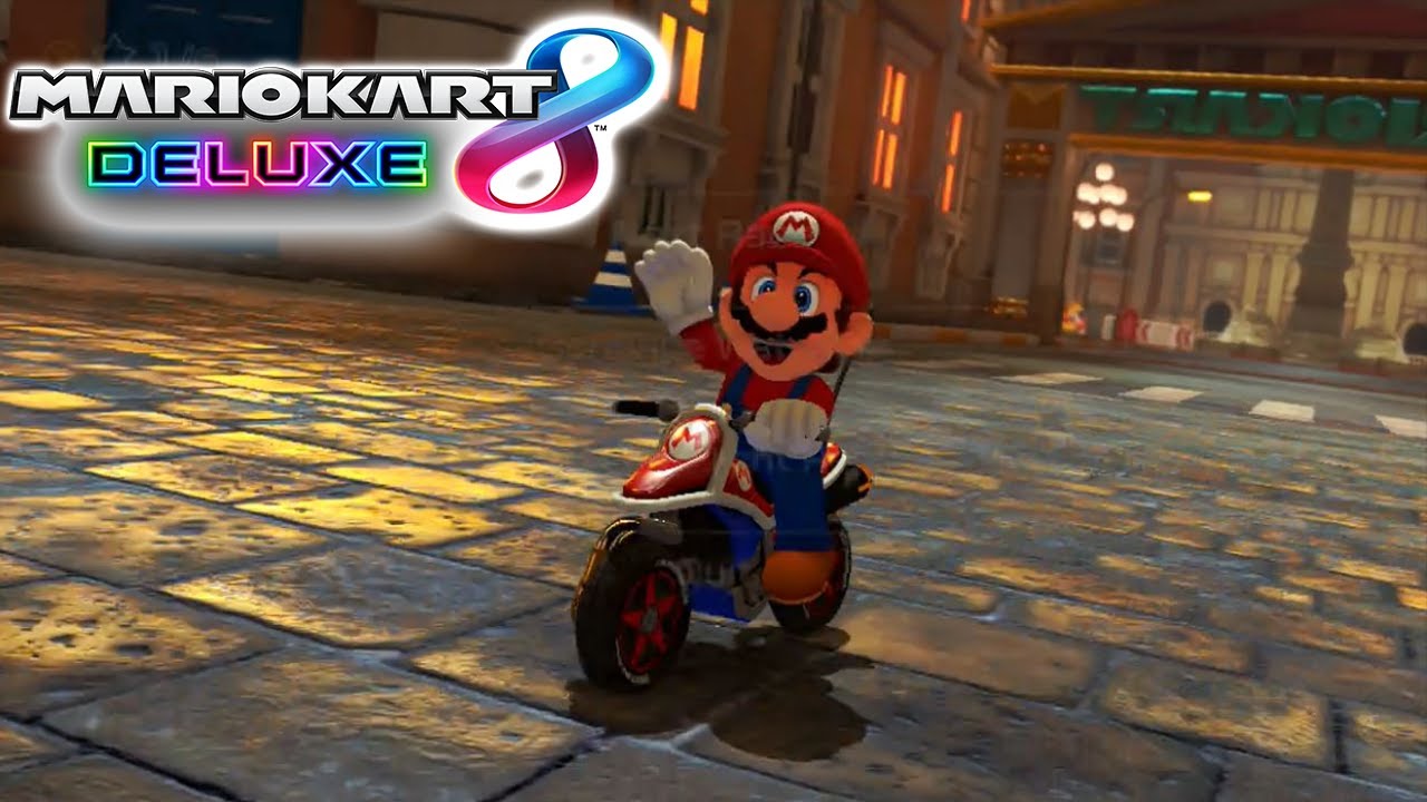 Mario Kart 8 Deluxe - Tour Rome Avanti (MIRROR)