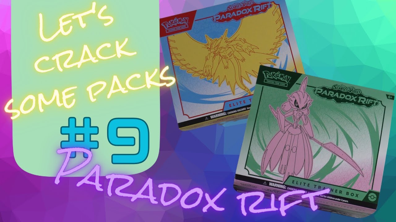 Let's Crack Some Packs #9: Paradox Rift Boosters