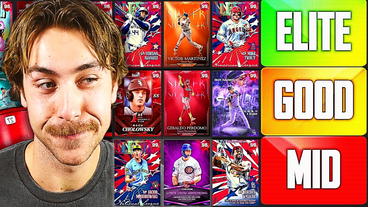 ULTIMATE MLB THE SHOW TIER LIST AFTER ALL STAR UPDATES!