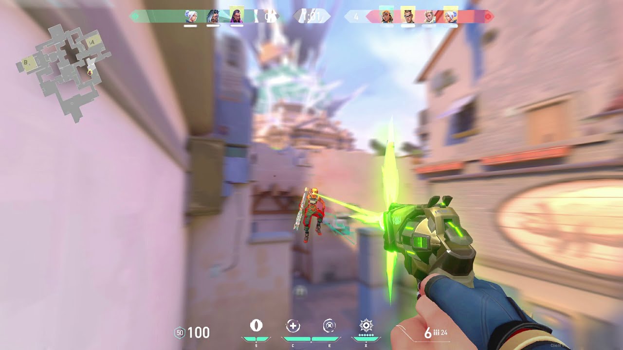 Just a Reyna with 0.28, 800dpi..