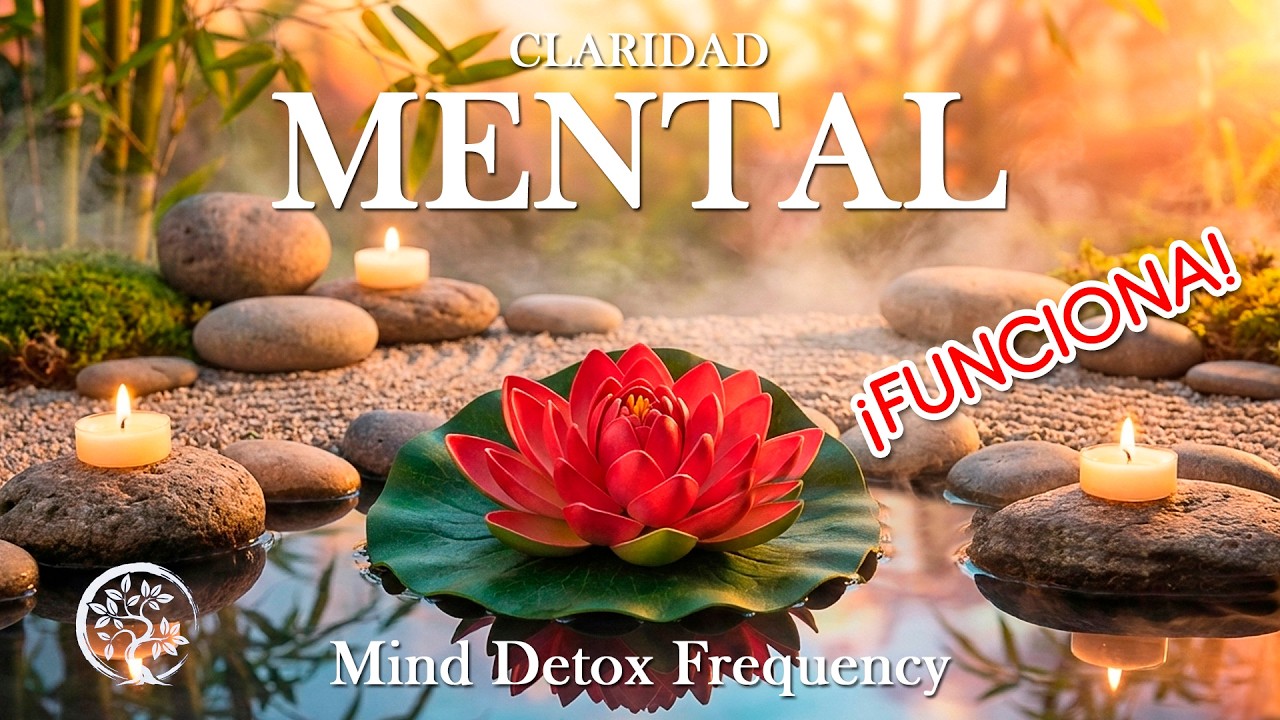 432Hz Claridad Mental Profunda | Desintoxica tu Mente | Mind Detox Frequency  |  ¡FUNCIONA!