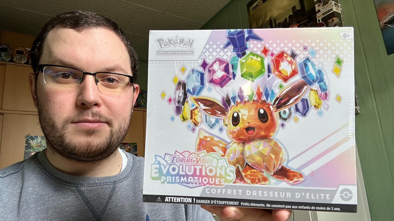 L'ITEM TANT ATTENDU ! Ouverture du Coffret Dresseur d'Elite EV8.5 : Evolutions Prismatiques.