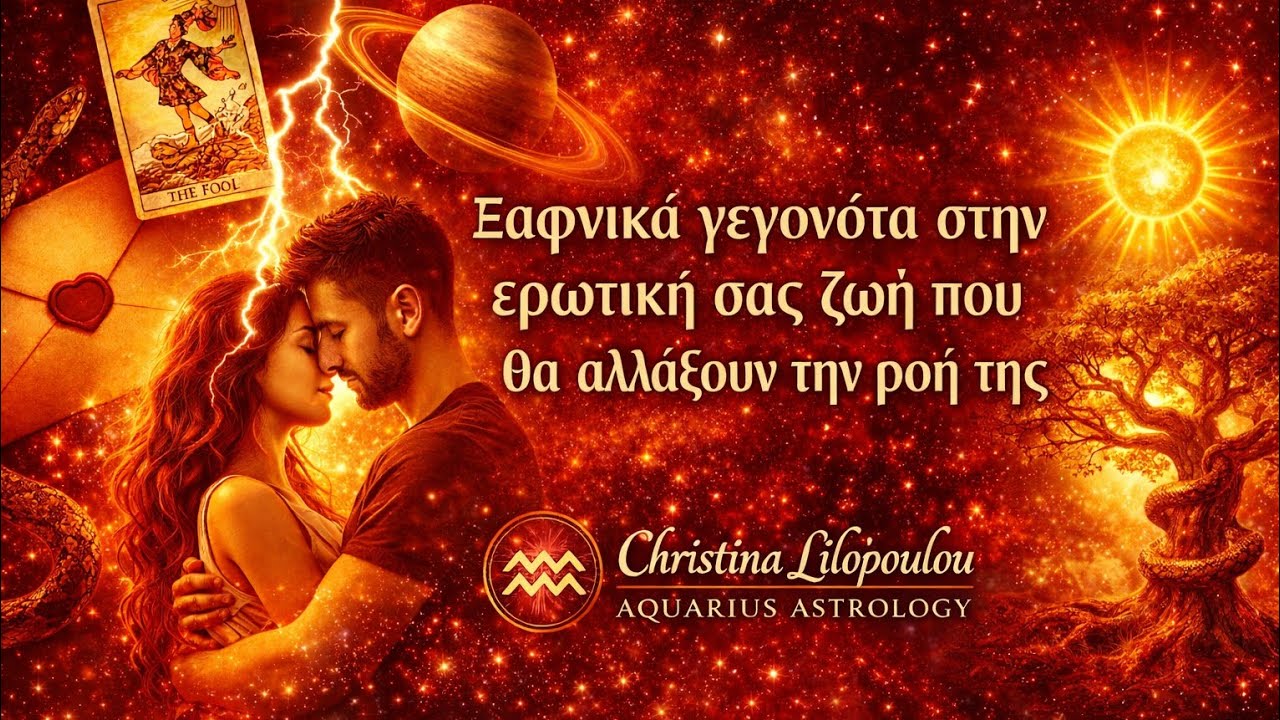 💌13 Φεβρουαρίου ποια ξαφνικά γεγονότα θα αλλάξουν ΤΗΝ ροή της ερωτικής σας ζωής 💌#foryou #tarot 