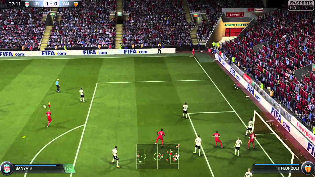 FIFA 15 Player Mode level up fast