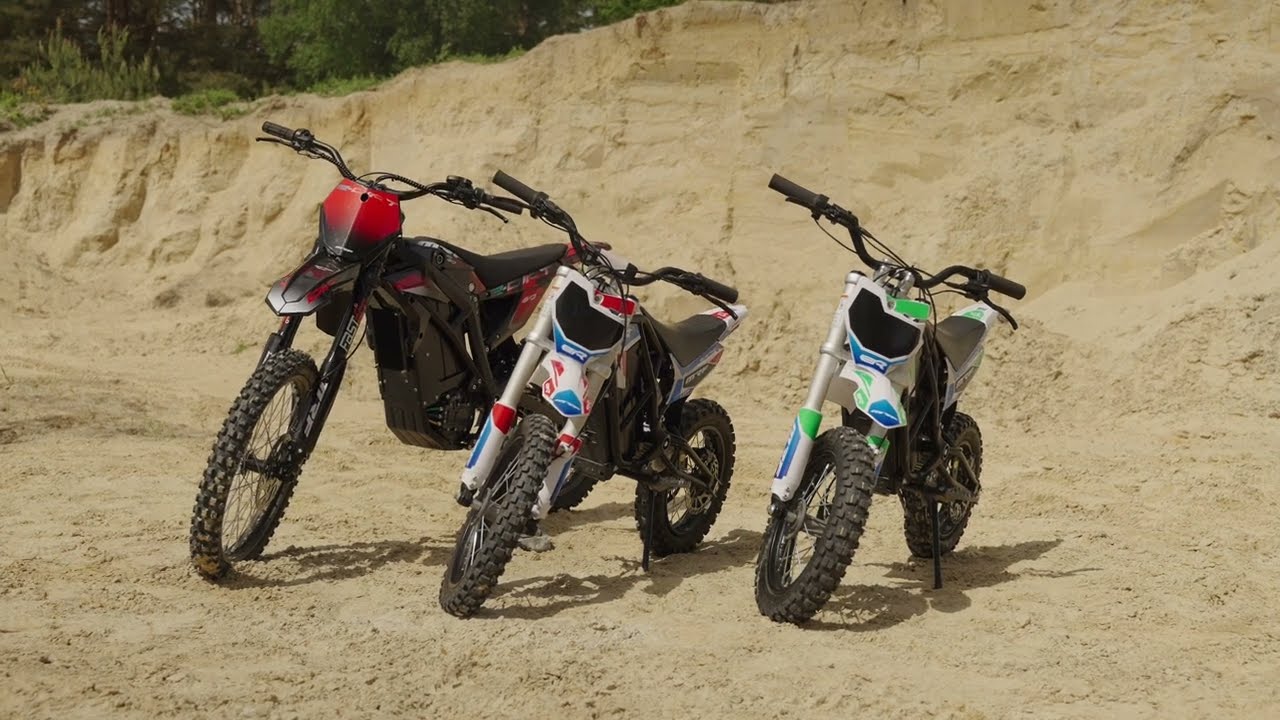 Elektryczne MRF eR 1.6 MX, eR 2.0 MX i eDIRT 6.0