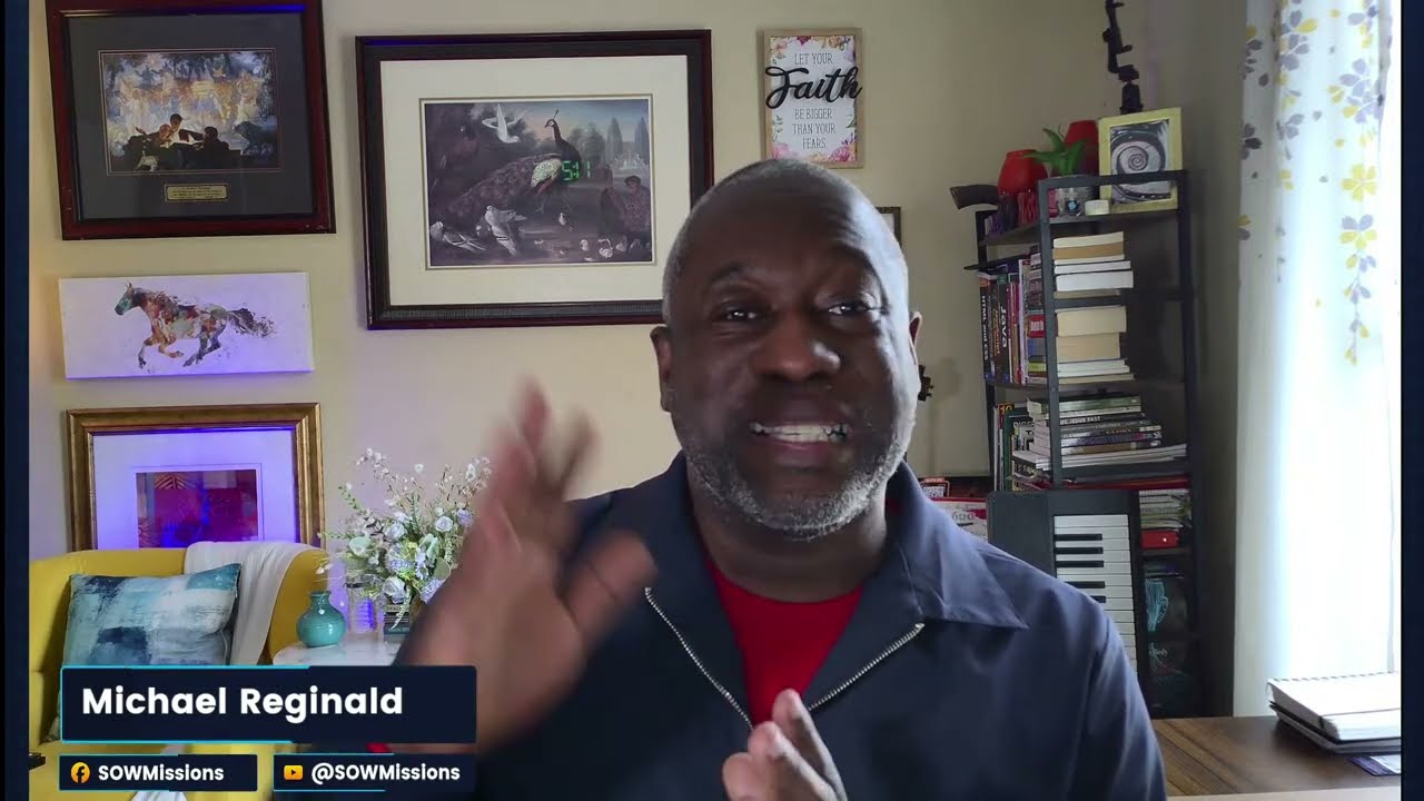 Word of the Lord for 2026 - Bondservant Michael Reginald