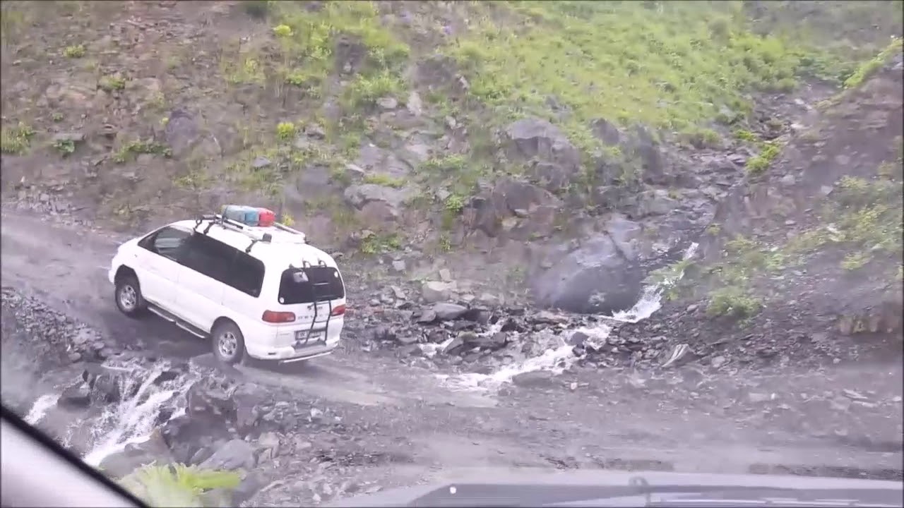 Road to Omalo Village, Tusheti