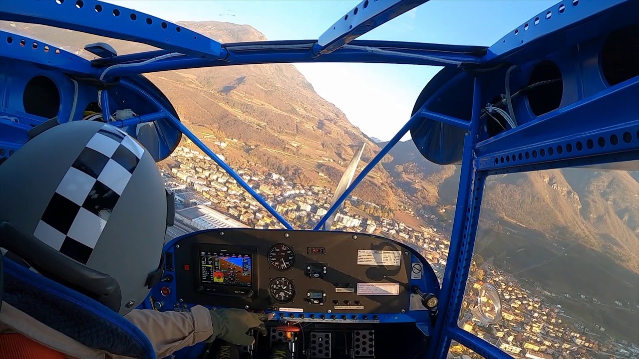 Savannah S I-D555 Flight Test : Dead Stick Approach