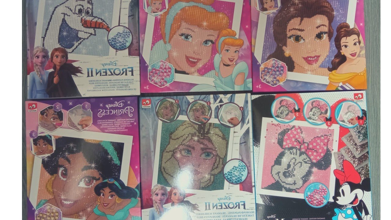 Haul #action  #diamondpainting enfants