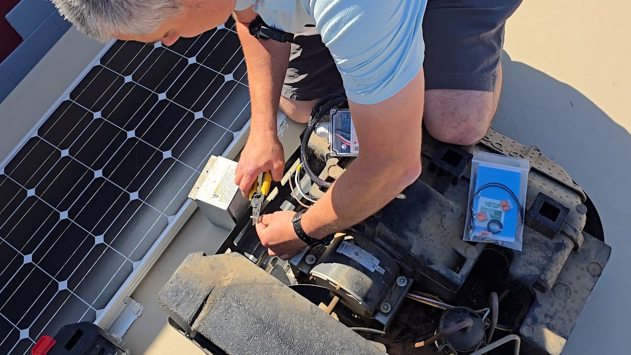 How to Install the Micro-Air EasyStart Breeze RV Soft Starter
