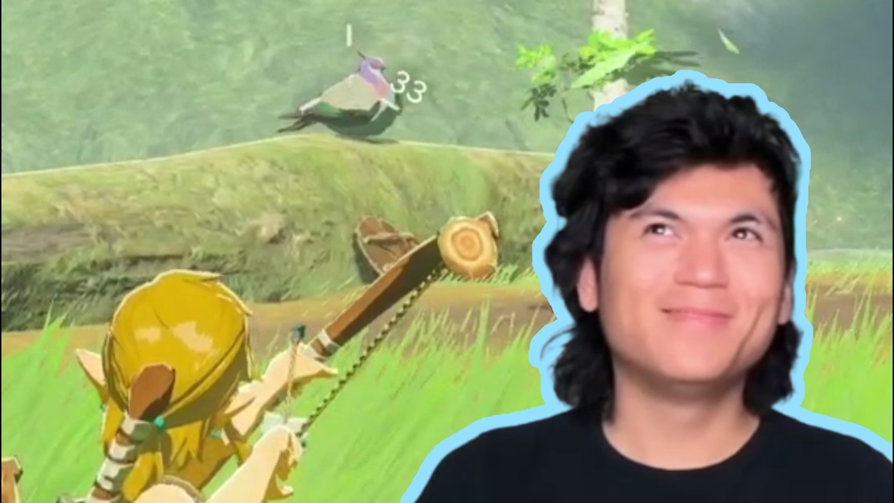 revisiting breath of the wild after 6 years with the switch 2