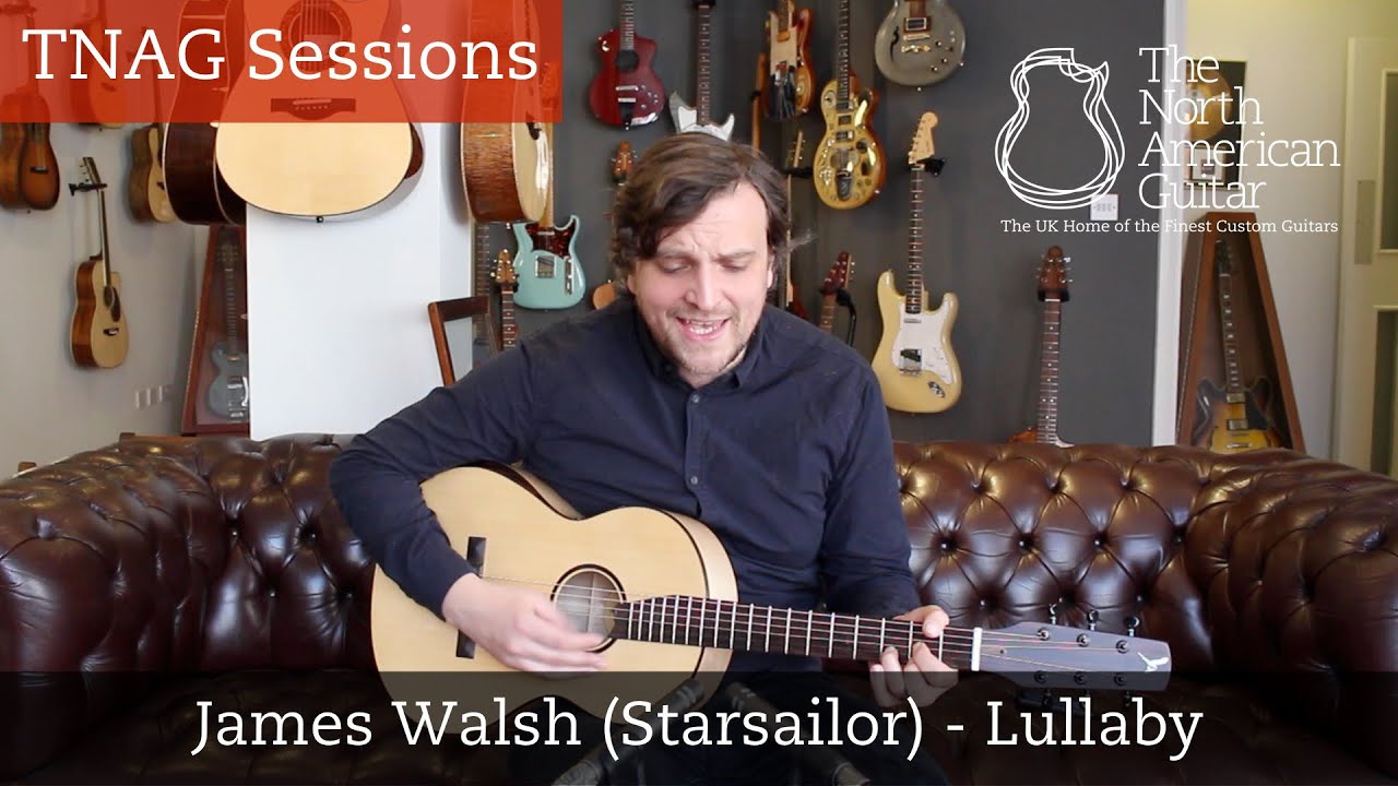 TNAG Sessions - James Walsh (Starsailor) 
