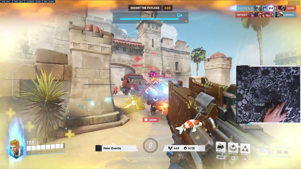 17K DMG! GALE THE BEST SOLDIER 76 IN THE WORLD! OVERWATCH 2 SEASON 8 GAMEPLAY