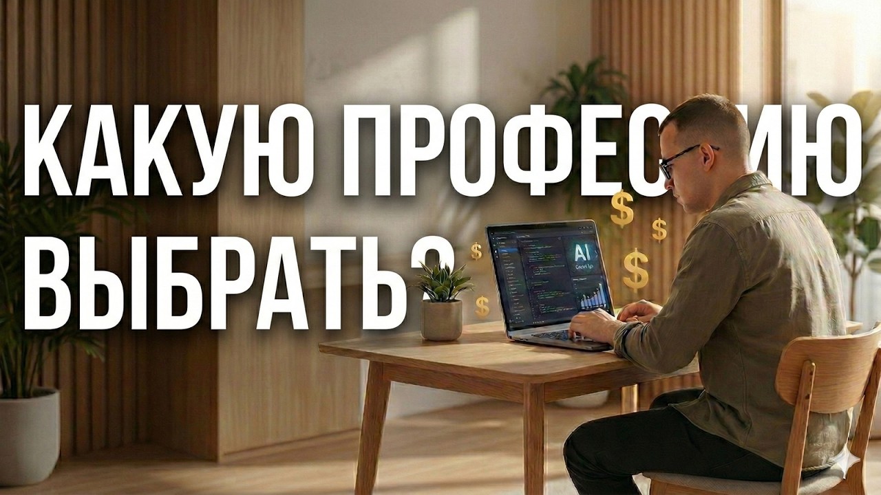 ТОП-3 ЛУЧШИХ ИИ-профессий в 2026 году