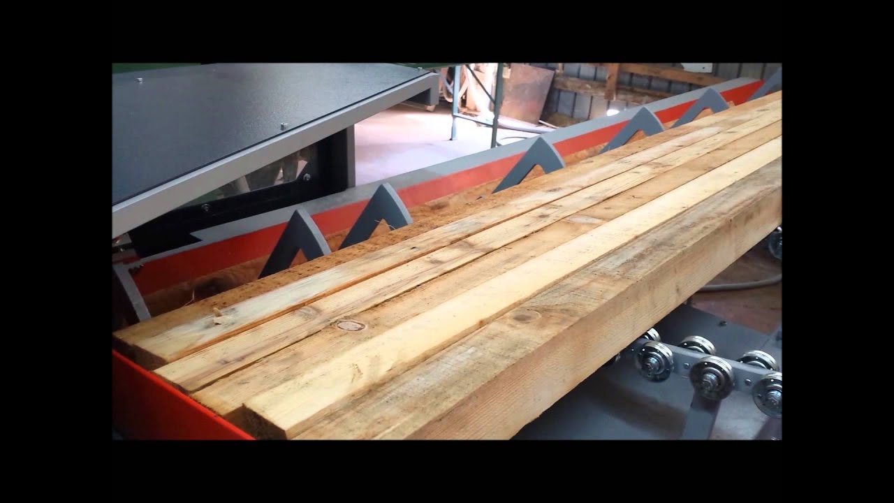 CMS SCARPARI TAGLIA TAPPI MT-MA - PALLETS BLOCKS CUTTING MACHINE