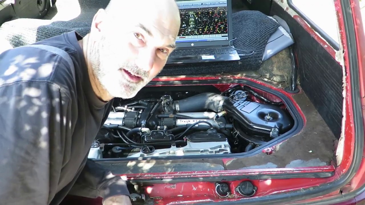 VW 411 T4 Engine, Microsquirt Fuel Injection.