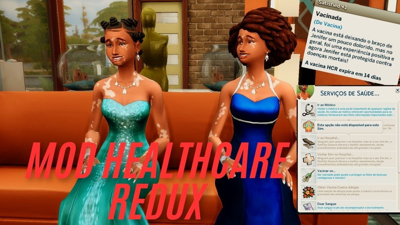 Como Baixar e Instalar o Mod Healthcare Redux no The Sims 4: Transforme a Saúde dos Seus Sims!