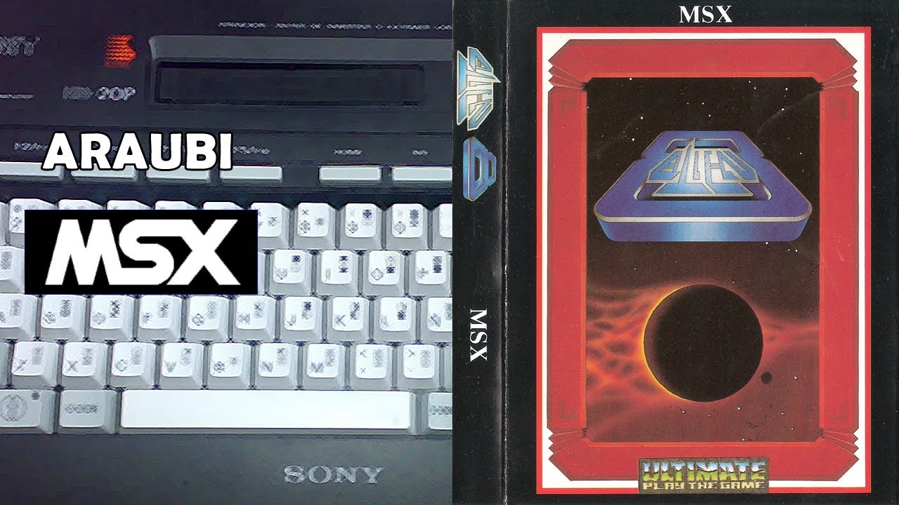 Alien 8 (Ultimate, 1985) MSX [785] Walkthrough