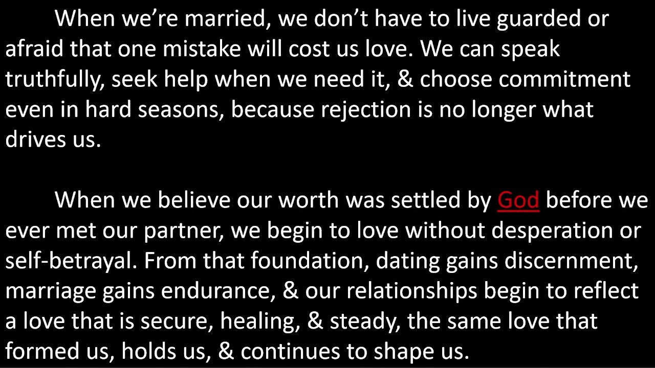Wednesday in the Word