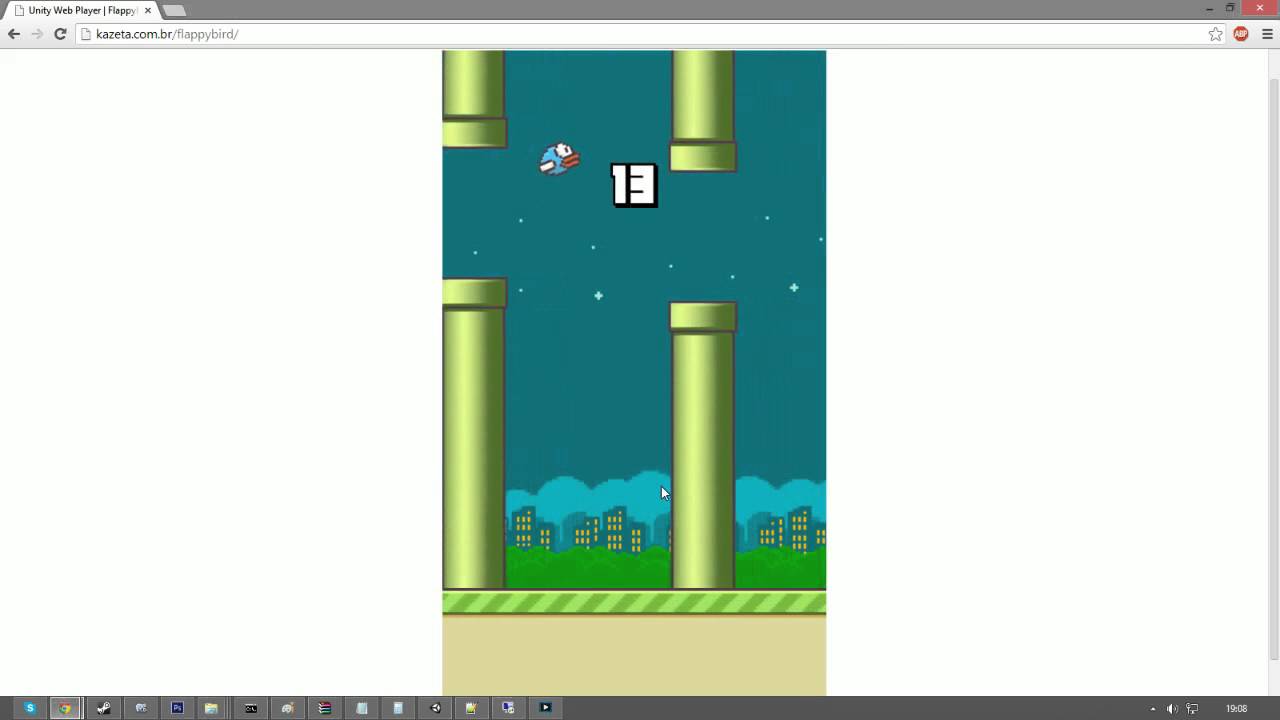 Flappy Bird in Unity3D - [wemakeagame] #2
