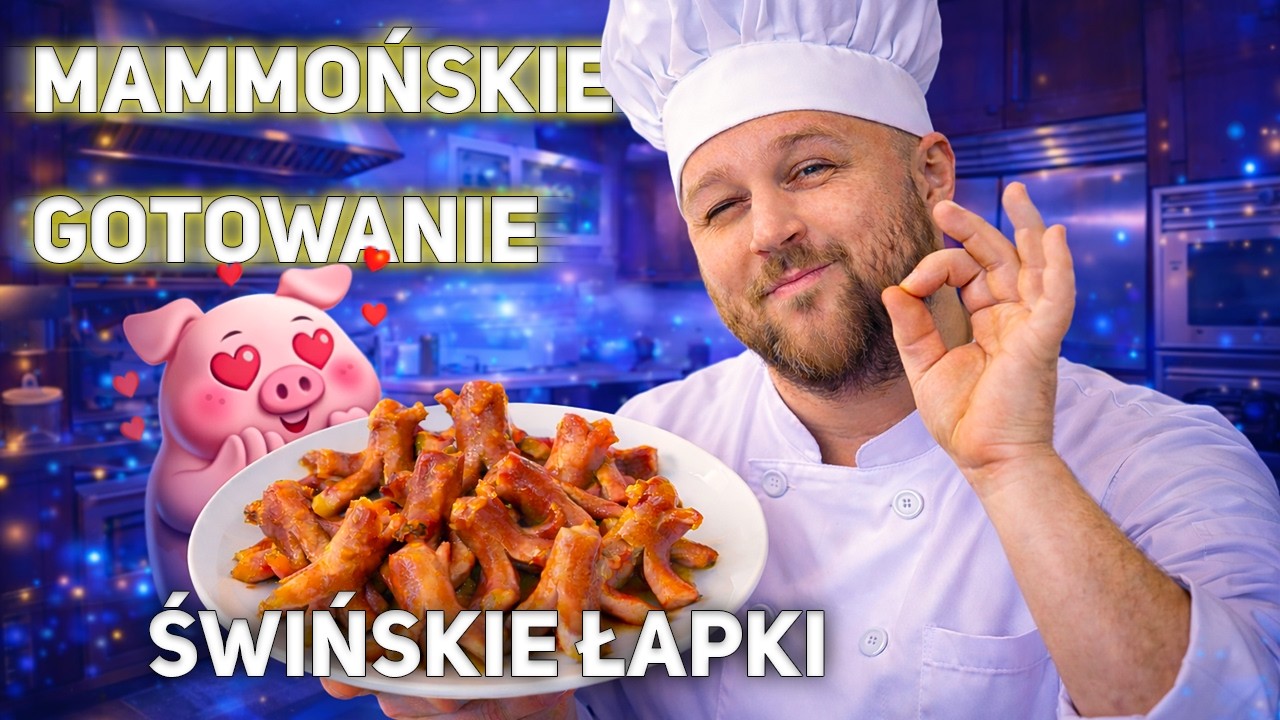 Odc. 5 Mamm0ńskie Gotowanie - Świńskie Łapki