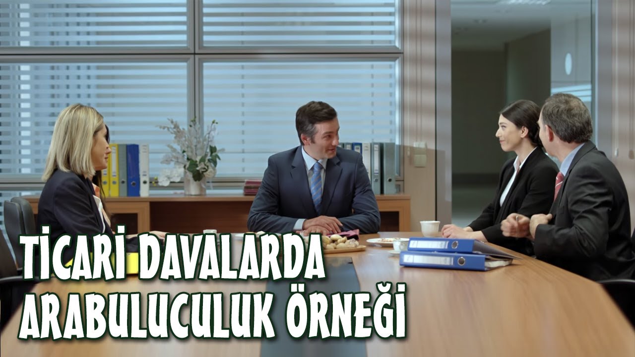 Ticari Davalarda Arabuluculuk Örneği | Av. CİHAT DEMİRBAĞ