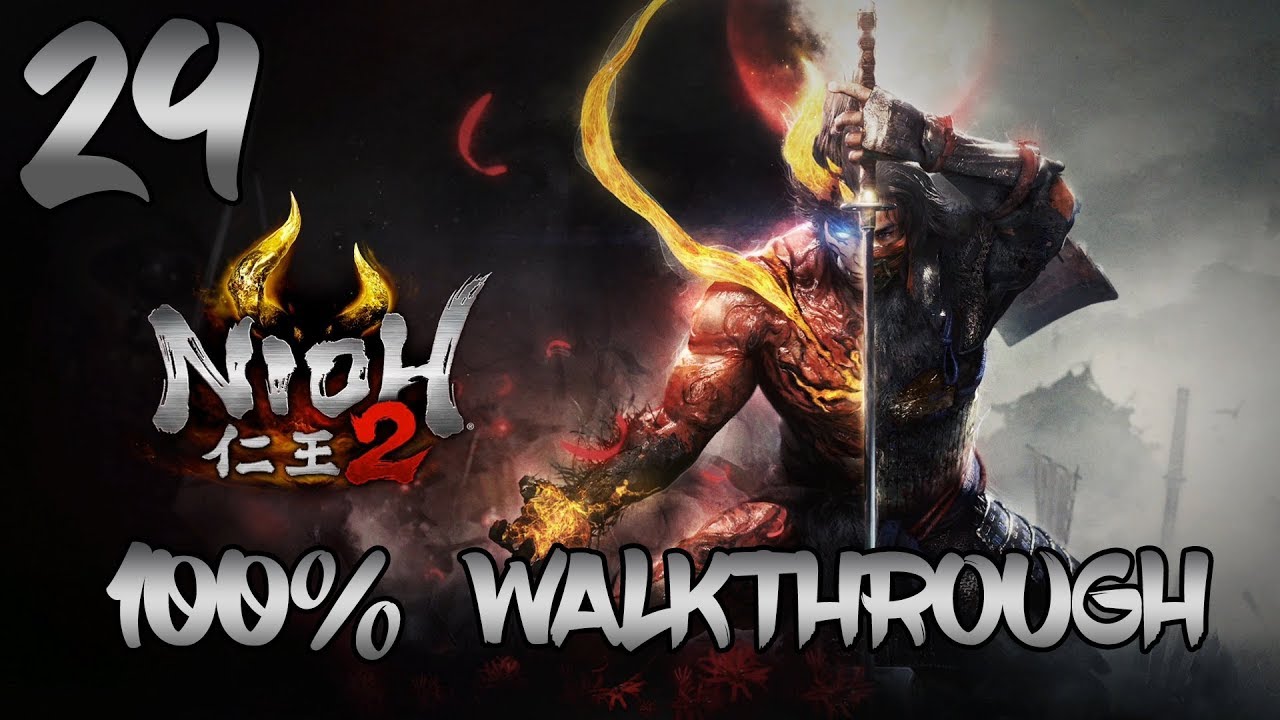 Nioh 2 - Walkthrough Part 29: Frenzied Blaze