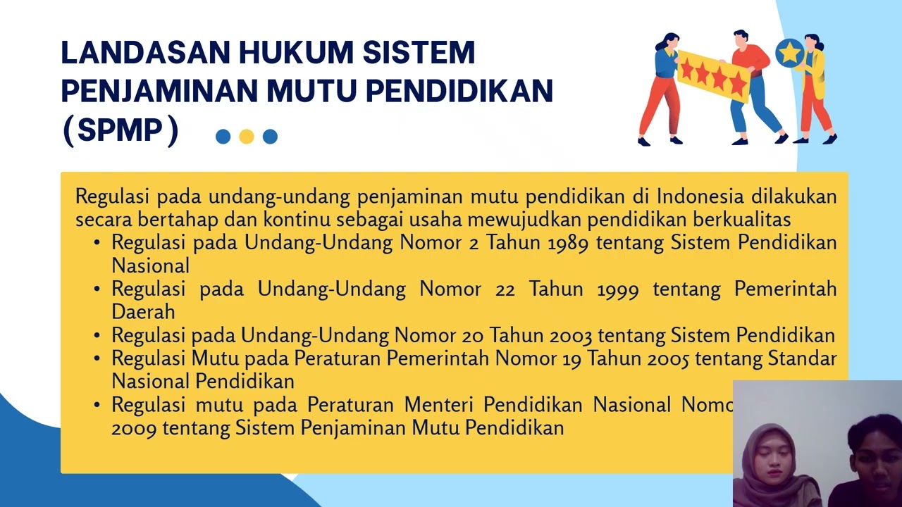 Sistem Penjaminan Mutu Pendidikan Di Indonesia