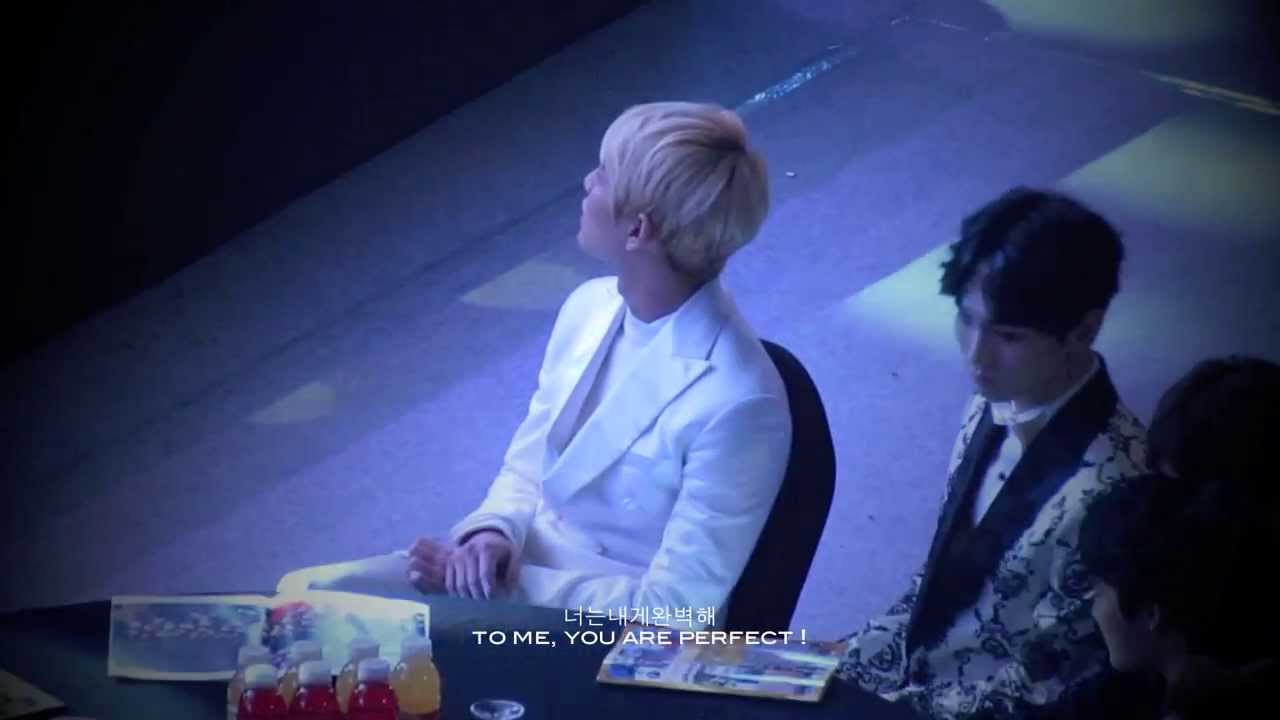 20140123 서울가요대상 shinee 온유 ver.
