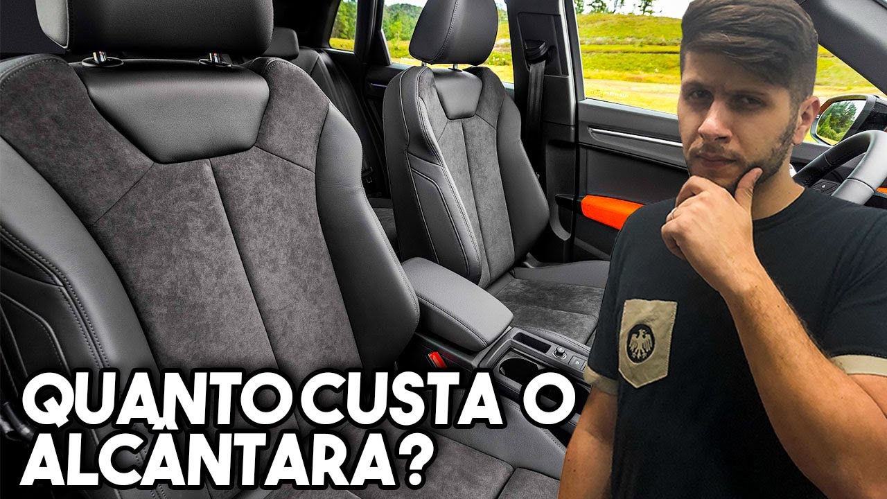 QUAL A DIFERENÇA ENTRE COURO E ALCÂNTARA??🤔🚀 ALEMÃO RESPONDE!!