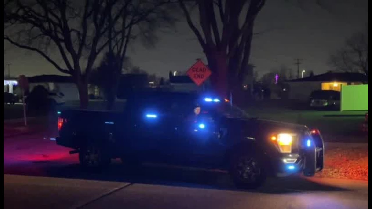 Police shoot suspect after high-speed chase in Sterling Heights