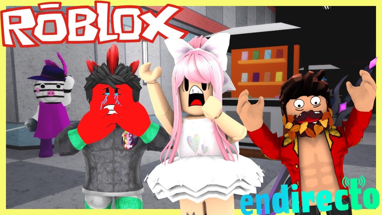 ¿POR QUÉ ESTAMOS EN UN MALL? CAPÍTULO 10 *NUEVO MAPA* l PIGGY l ROBLOX l DIRECTO 2.0