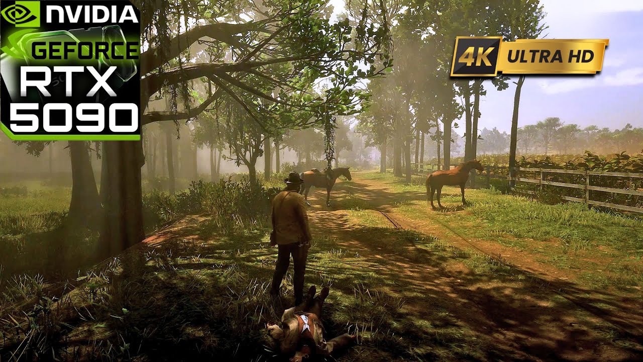 RDR 2 ULTIMATE EDITION RTX 5090 | MAX GRAPHICS SETTINGS [4K]