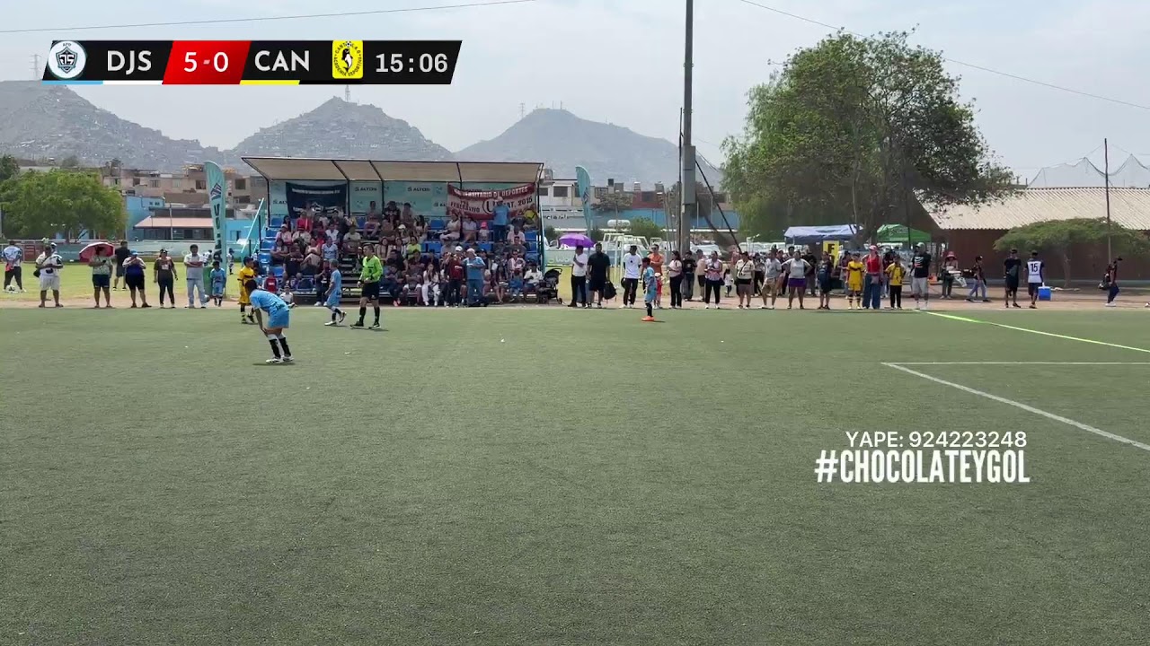 SEMIFINAL | DEPORTIVO JS VS CANTOLAO LA PUNTA | CAT.2016