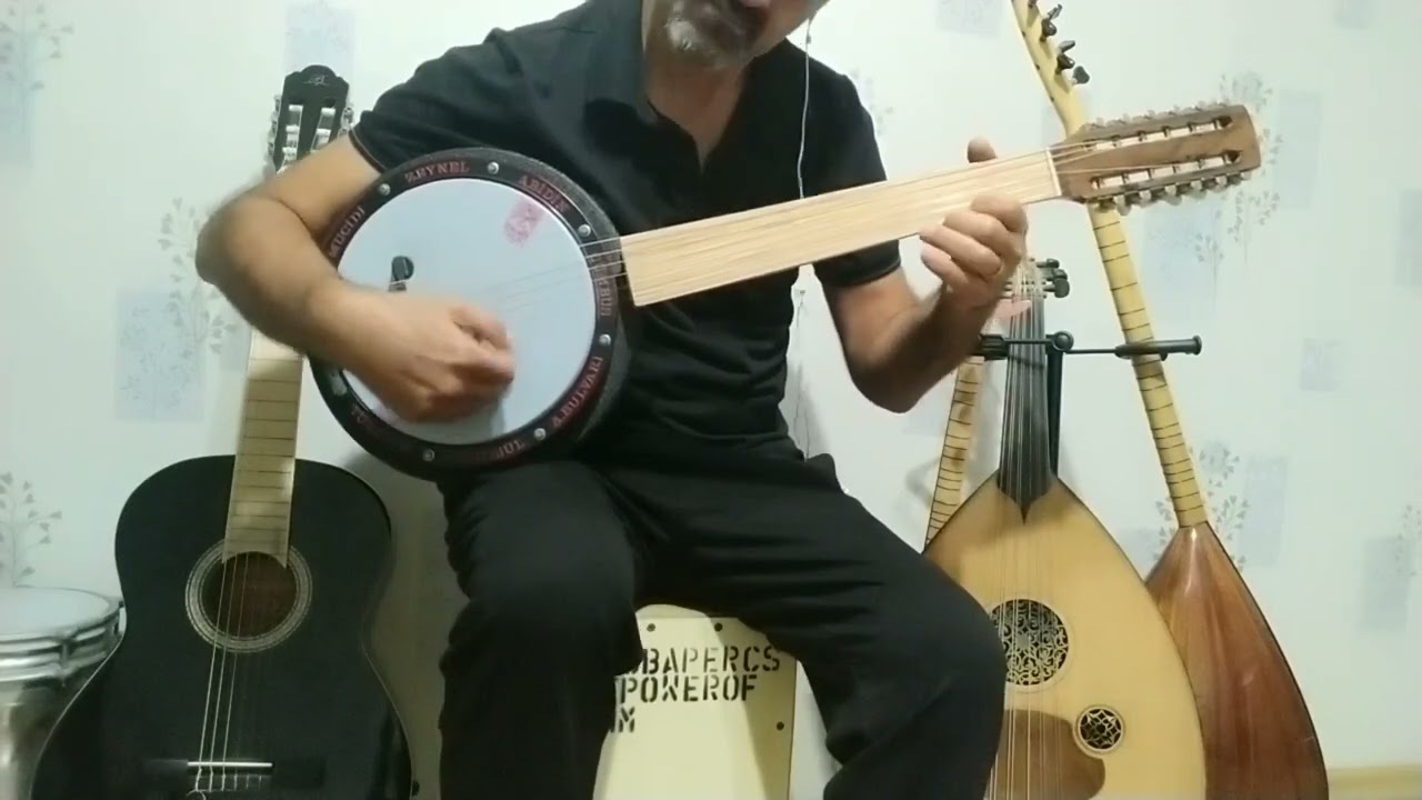 Cümbüş Hicaz Taksim |Ciğergah
