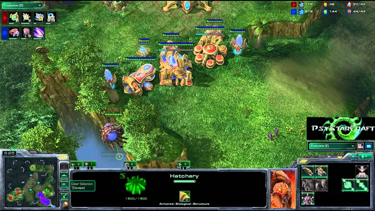 SC2 NEXLyn[P] vs [Z]vileSpanishiwa