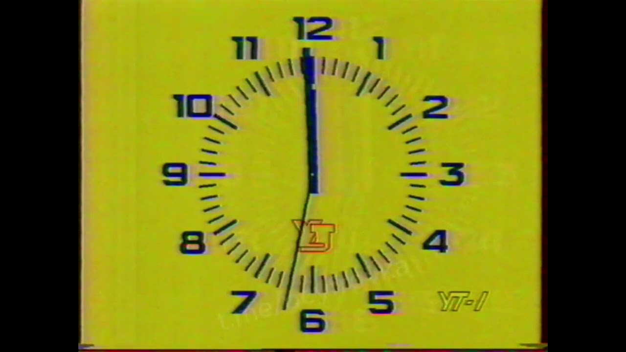 Годинник та початок УТН (УТ-1 1994)
