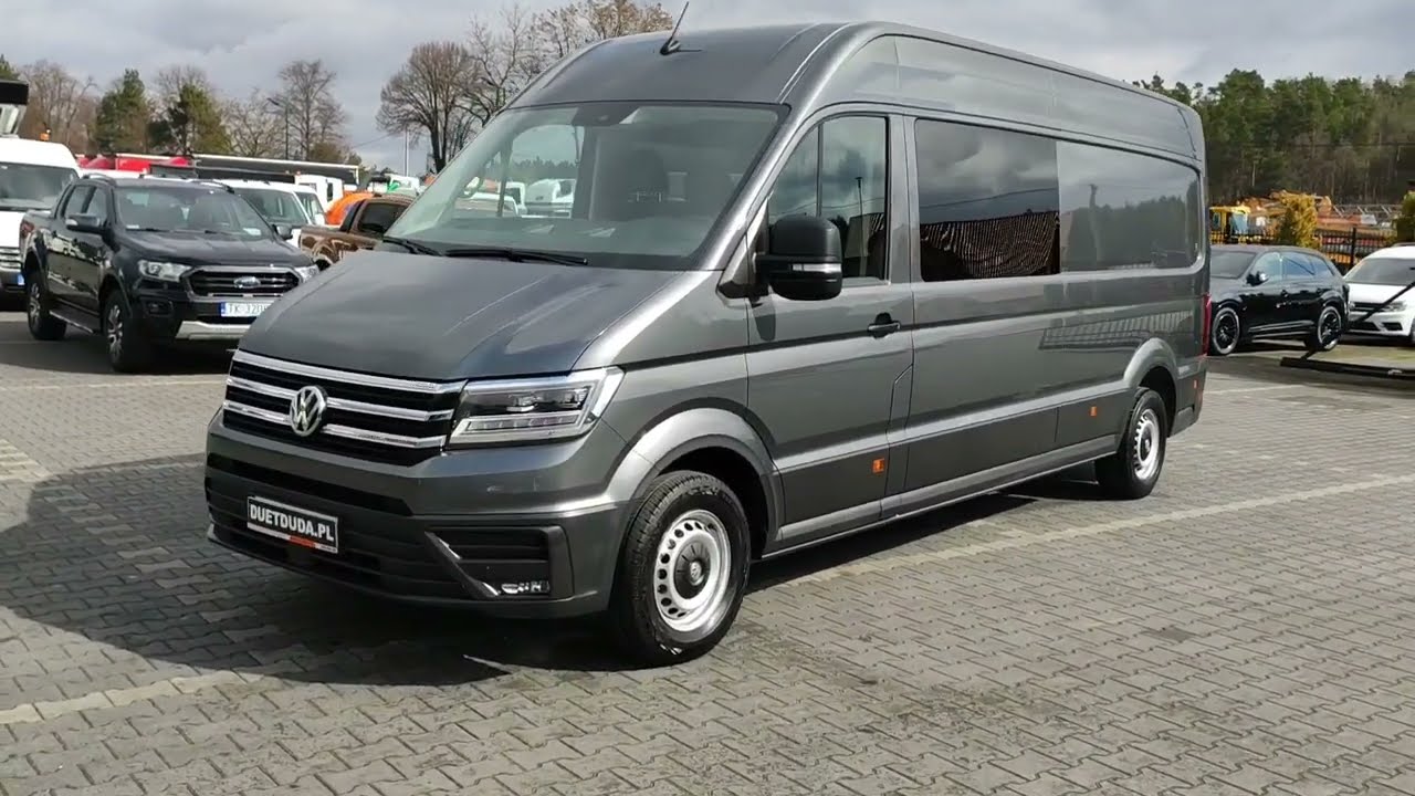 Volkswagen Crafter 2.0Tdi 7- Osobowy Furgon duetduda.pl